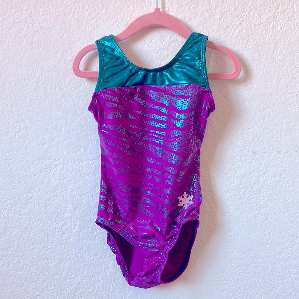 Metallic Leotard for dance